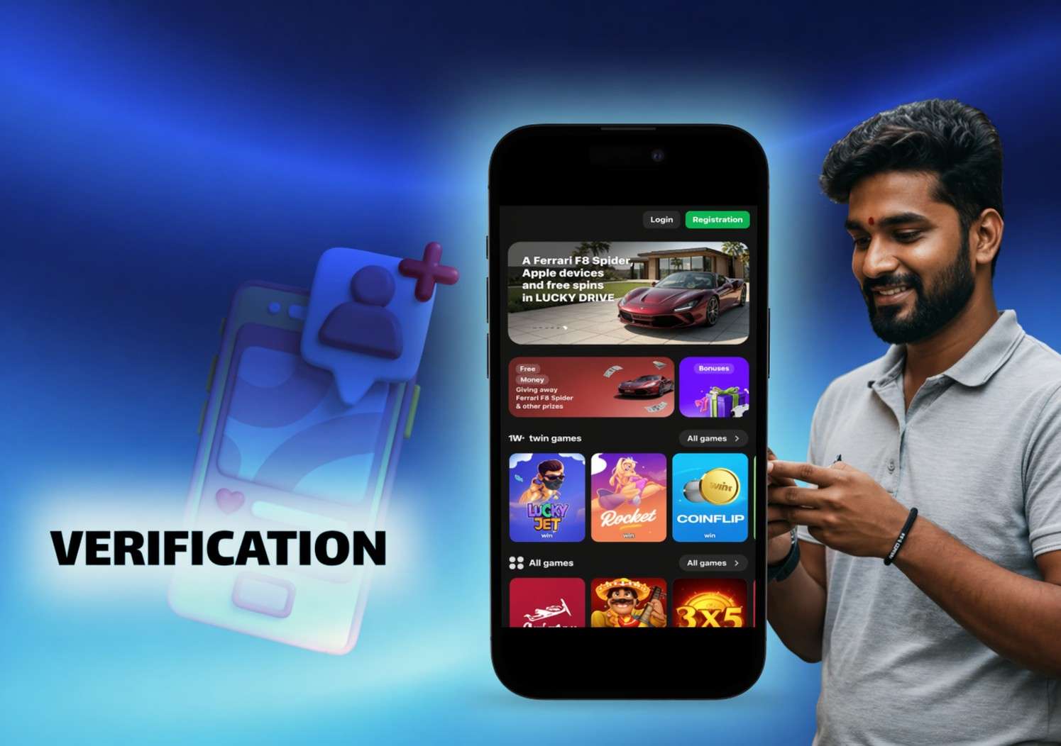 Download Lotus765 App - 1 Min Withdrawal Betting App India